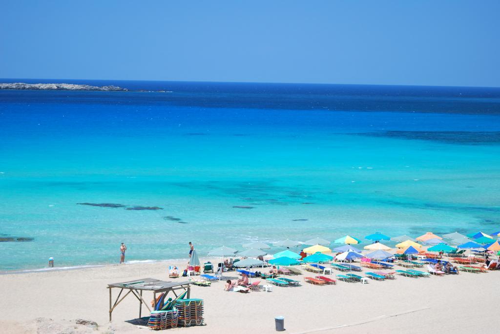 Mesogios Beach Korfalónas エクステリア 写真
