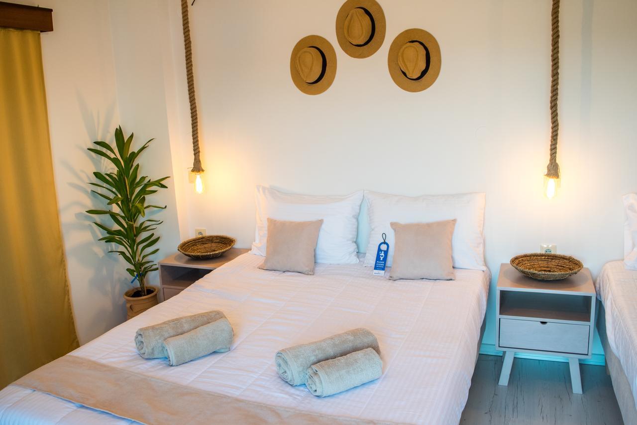 Mesogios Beach Korfalónas エクステリア 写真